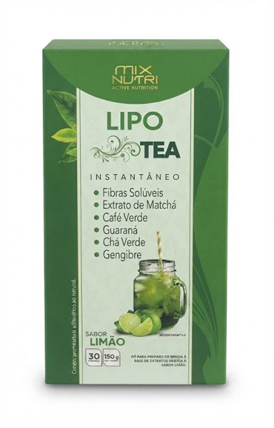 Lipo Tea Instantaneo 150g MixNutri