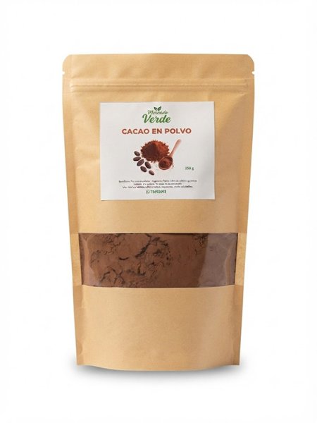 Cacao en Polvo 200g Mercado Verde